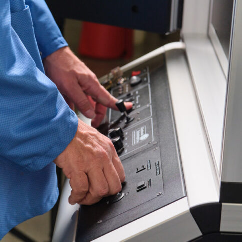 Electronic Component Testing Lab - Broadline Components